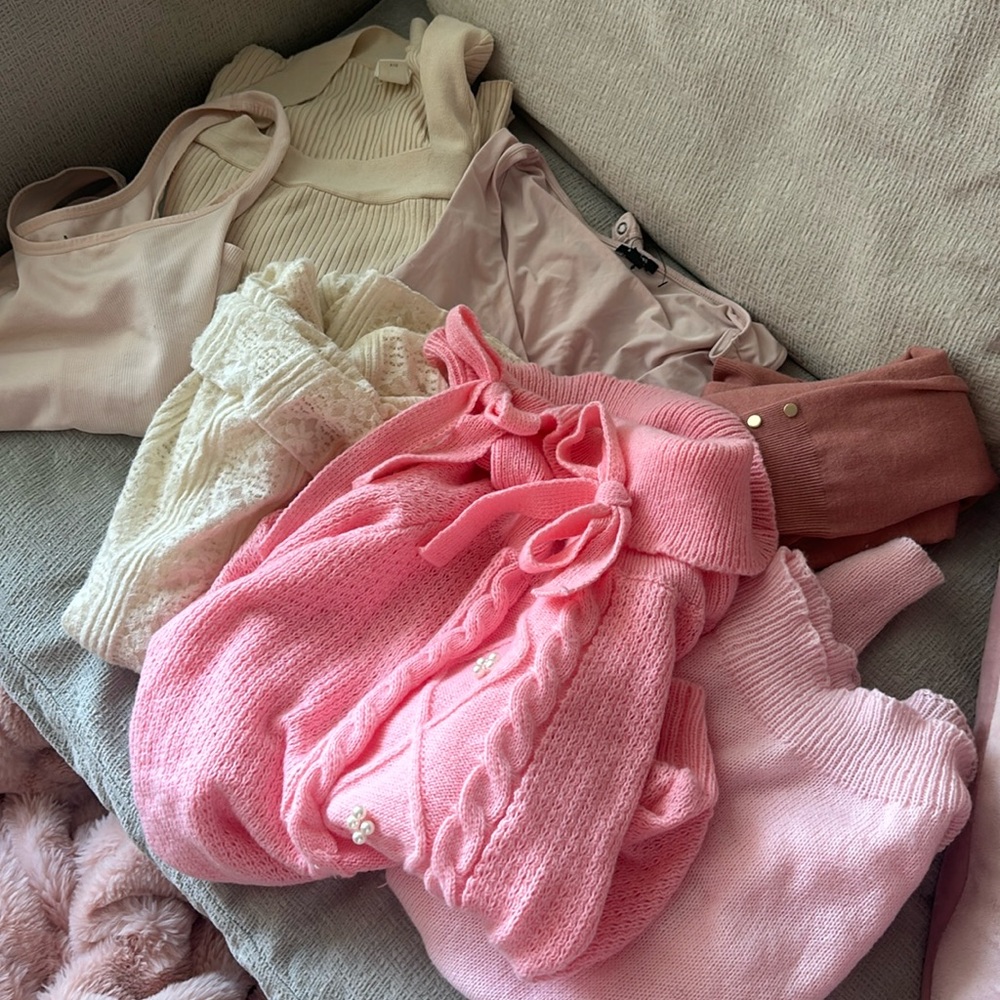 Coquette winter clothing bundle